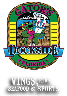 Gator's Dockside Print